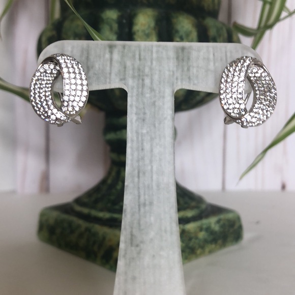 STERLING SILVER EARRINGS - Picture 2 of 7